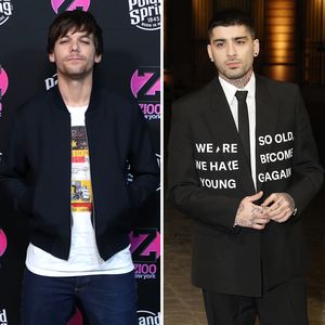 Louis Tomlinson besucht Konzert von Ex-Bandkollegen Zayn