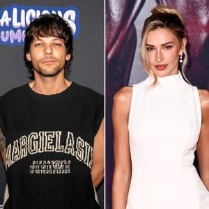 Beweis? Louis Tomlinson und Zara knutschen öffentlich herum