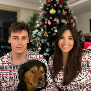 Erstes Weihnachten: Louis und Marie Ducruet teilen Babyfoto