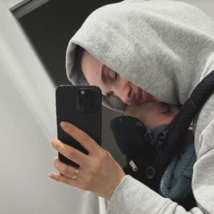 Louisa Jindaoui genießt Kuschelzeit mit Sohnemann Nidal