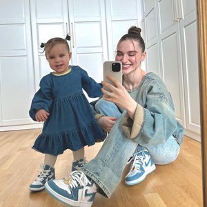 Freut sich Louisa Jindaouis Tochter auf ihr Geschwisterchen?