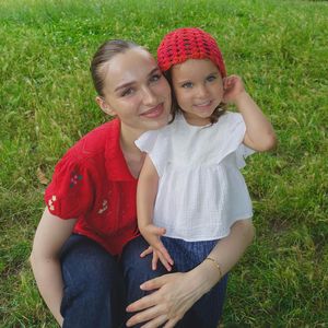 Sprache ihrer Mutter: Imani Jindaoui (3) lernt Polnisch