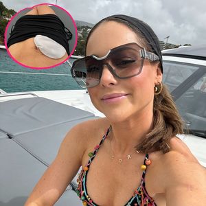 Mit Stomabeutel: Louise Thompson posiert stolz im Bikini!