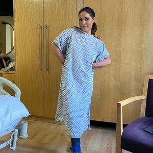 Gesundheitliche Probleme: Lebenszeichen von Louise Thompson