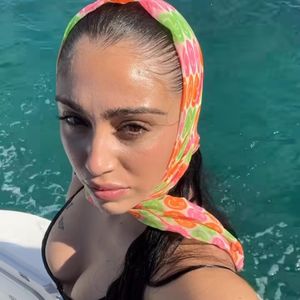 So sexy zeigt sich Madonnas Tochter Lourdes Leon im Urlaub!