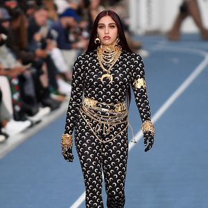 In Paris: Madonnas Tochter Lourdes läuft auf Fashion Week