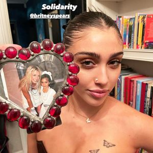 Madonnas Tochter Lourdes Leon steht hinter Britney Spears!