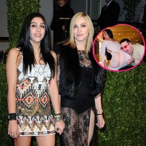 So wild haben Madonna und Tochter Lourdes Silvester gefeiert
