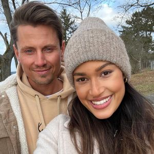 Bei Geburt: Lovelyn Enebechis Mann war die ganze Zeit dabei!