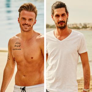 Bachelorette-Boys-Kampf: Luca schubst Harald in den Pool!
