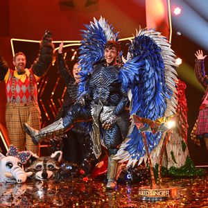Fans finden: Luca Hänni gewinnt "The Masked Singer" verdient
