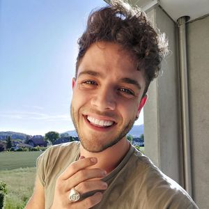 Unfall als Kind: Darum hat Luca Hänni eine Narbe am Auge