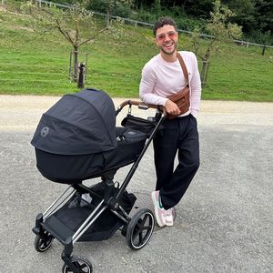 Vier Monate mit Baby: So fühlt sich Luca Hänni als Neu-Papa