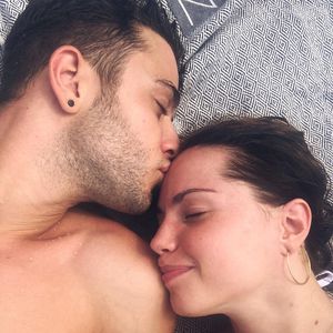 Nach "Let's Dance"-Aus: Christina und Luca wieder vereint