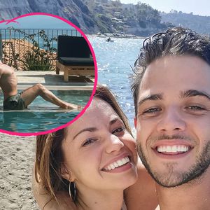 Wer macht's besser? Luca Hänni stellt Christinas Foto nach