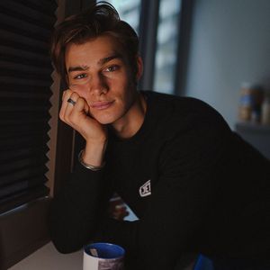 Luca Heubl, deutsches Model