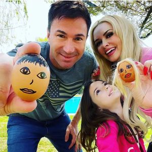 Daniela Katzenberger und Familie senden lustige Ostergrüße