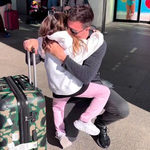Tochter Sophia happy: Lucas Cordalis ist zurück auf Mallorca