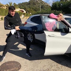 Personaltrainer Lucas Cordalis? Er "zwingt" Dani zum Sport!