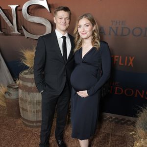 Lucas Till und seine Frau Skyler erwarten ihr zweites Kind