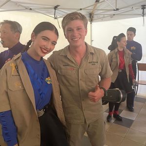 Süßes Pic: Was läuft zwischen Robert Irwin und Lucia Field?