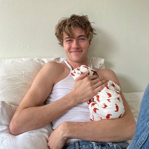 Süßes Foto: Lucky Blue Smith ist wieder Vater geworden