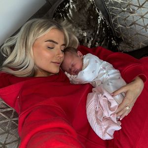 Kurz nach Geburt: Lucy Fallon teilt den Namen ihrer Tochter