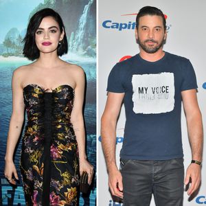 Nach Liebeleien: Daten sich Lucy Hale und Skeet Ulrich noch?