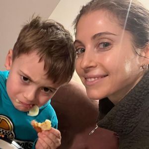 Cathy Hummels findet, dass Sohn Ludi ihr enorm ähnlich sieht