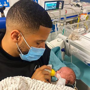 Nach neun Wochen: Luis Morrisons Baby darf aus Klinik raus
