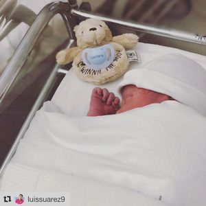 Zum dritten Mal: Fußballer Luis Suárez ist wieder Papa!
