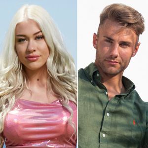 Auch Beauty Luisa wurde von Julien mit einem Kuss überfallen
