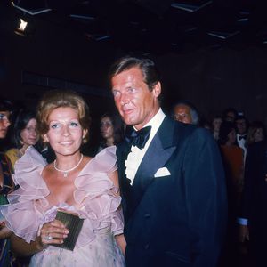 Mit 85: Ex-Frau von "James Bond"-Star Roger Moore ist tot