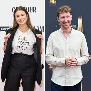 Erste Fotos: Luisa Neubauer und Louis Klamroth beim Dinner