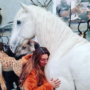 TV-Star Luisa Zissman hat ihr totes Pferd ausstopfen lassen