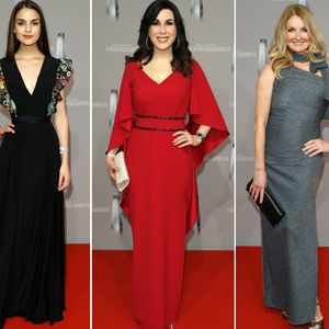 Wer war die schönste Promi-Lady beim Fernsehpreis 2017?