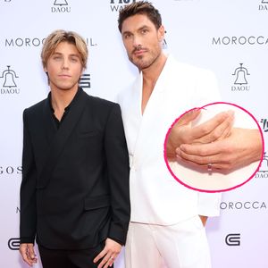 Tatsächlich verlobt? Chris Appleton und Lukas tragen Ringe