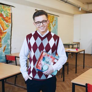 Schon TV-Erfahrung: Lukas Harbi ist neu bei "Krass Schule"