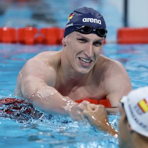 Lukas Märtens reagiert nach eigenem Sieg auf Medaille der Ex