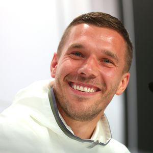 Vater von drei Kindern: Lukas Podolski ist total glücklich!