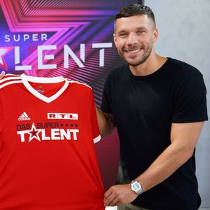 Neben Lukas Podolski: Wird das die neue "Supertalent"-Jury?
