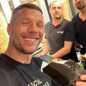 Lukas Podolskis Dönerladen in Berlin schließt schon wieder
