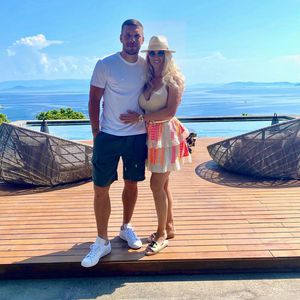 Zehn Jahre Ehe: Lukas Podolski widmet Monika süße Zeilen