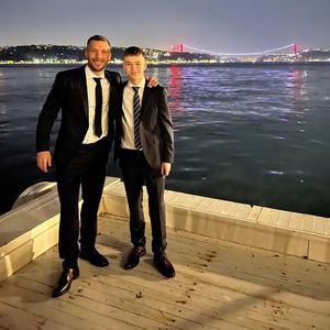 Wow! Lukas Podolskis Sohn Louis ist total groß geworden!