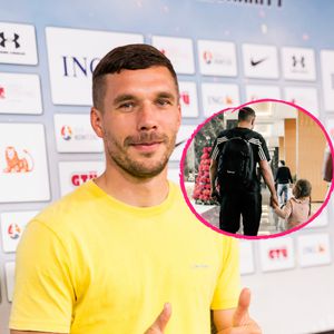 Lukas Podolski bezaubert mit neuer Papa-Tochter-Aufnahme