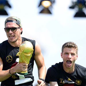 Poldis Bein-Schoner: Das ist Thomas Müllers WM-Talisman