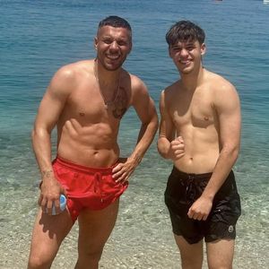 Groß geworden: Lukas Podolskis Sohn sorgt für Aufsehen