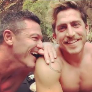 Luke Evans bestätigt neue Liebe mit Pärchenvideo im Netz!