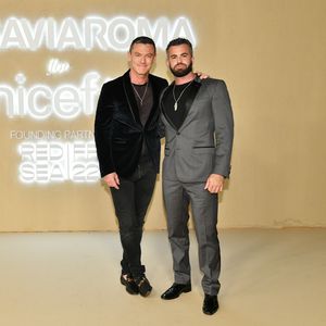 Luke Evans feiert Red-Carpet-Premiere mit seinem Freund Fran