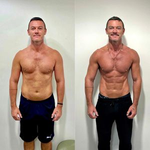 Vorher-Nachher-Pic: Luke Evans zeigt krassen Trainingserfolg
